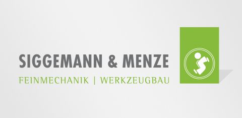 Logogestaltung für die Firma Siggemann & Menze. Logodesign by Michaela Röhler, Agentur feschart print- und webdesign in Leopoldshöhe.