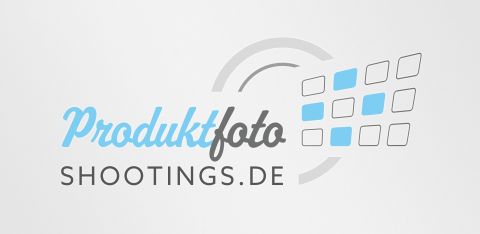 Logogestaltung für die Firma Produktfotoshootings.de. Logodesign by Michaela Röhler, Agentur feschart print- und webdesign in Leopoldshöhe.